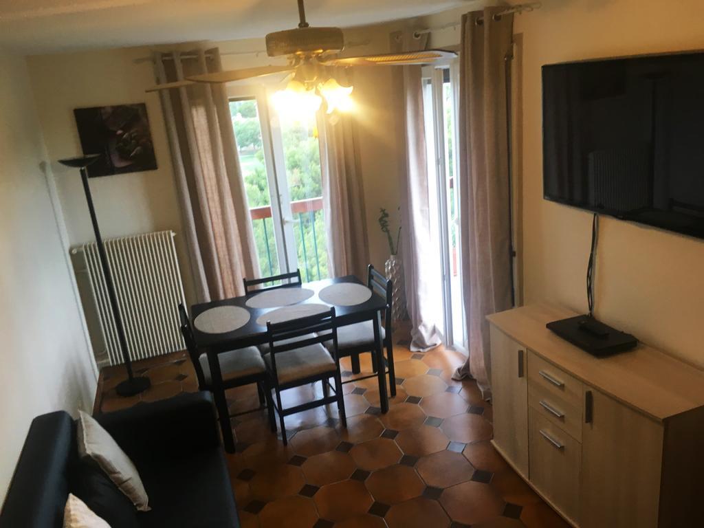 Appt Spacieux 60M2 - Vue Imprenable Proche Mer Et Montagne Apartment Perpignan Bagian luar foto