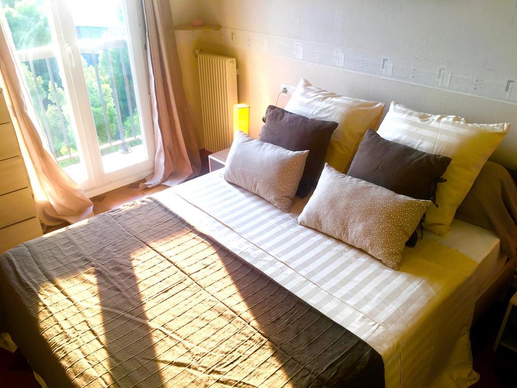 Appt Spacieux 60M2 - Vue Imprenable Proche Mer Et Montagne Apartment Perpignan Bagian luar foto