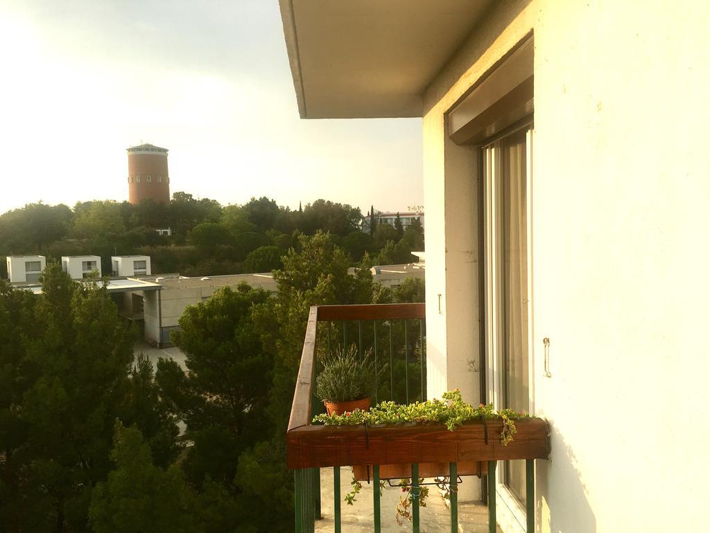 Appt Spacieux 60M2 - Vue Imprenable Proche Mer Et Montagne Apartment Perpignan Bagian luar foto