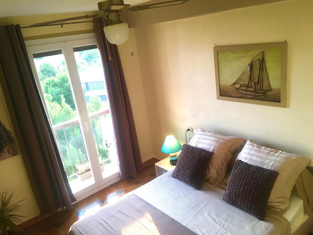 Appt Spacieux 60M2 - Vue Imprenable Proche Mer Et Montagne Apartment Perpignan Bagian luar foto