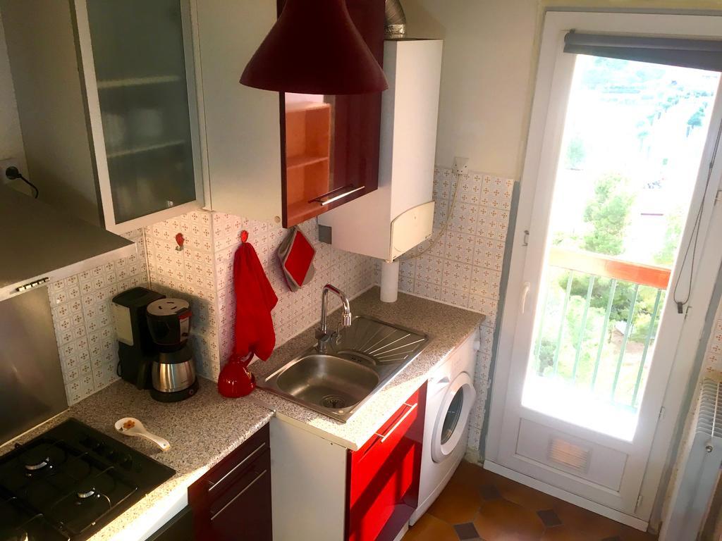Appt Spacieux 60M2 - Vue Imprenable Proche Mer Et Montagne Apartment Perpignan Bagian luar foto