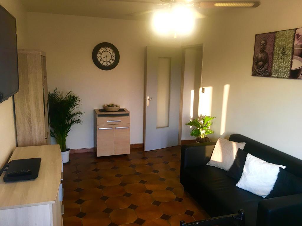 Appt Spacieux 60M2 - Vue Imprenable Proche Mer Et Montagne Apartment Perpignan Bagian luar foto