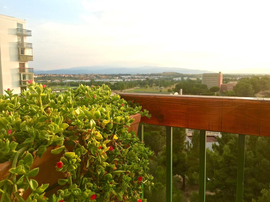 Appt Spacieux 60M2 - Vue Imprenable Proche Mer Et Montagne Apartment Perpignan Bagian luar foto