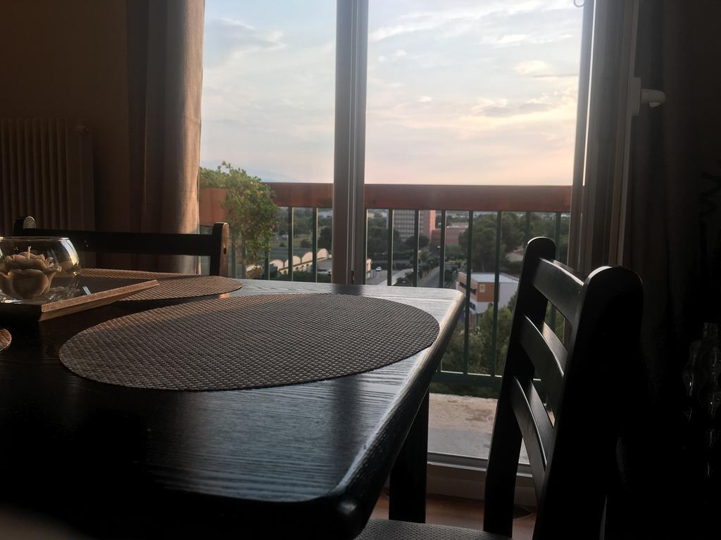 Appt Spacieux 60M2 - Vue Imprenable Proche Mer Et Montagne Apartment Perpignan Bagian luar foto